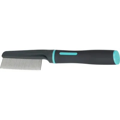 Peigne moyen 22 cm,  35 dents pour chien.