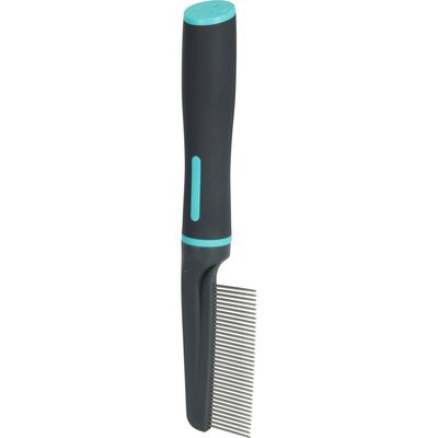 Peigne moyen 22 cm,  35 dents pour chien.