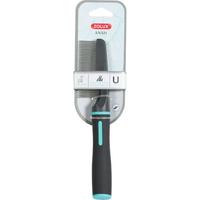 Peigne moyen 22 cm,  35 dents pour chien.