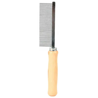 animallparadise - Peigne, dents fines 17 cm chien et chat.