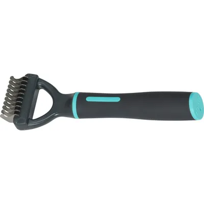 Peigne démêloir 18.5 cm, 10 dents pour chien
