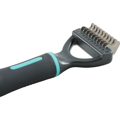 Peigne démêloir 18.5 cm, 10 dents pour chien