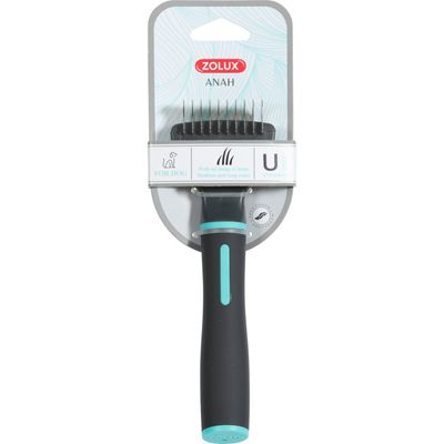 Peigne démêloir 18.5 cm, 10 dents pour chien