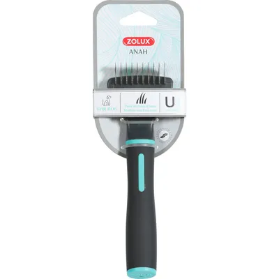 Peigne démêloir 18.5 cm, 10 dents pour chien