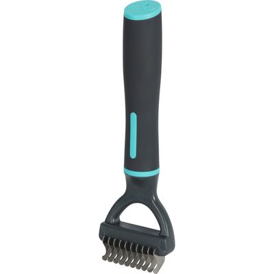 Peigne démêloir 18.5 cm, 10 dents pour chien
