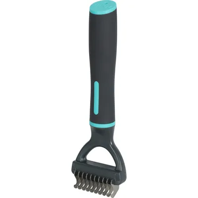 Peigne démêloir 18.5 cm, 10 dents pour chien