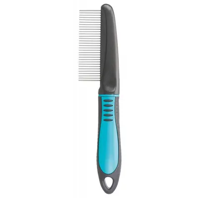 Peigne, dents médium 22 cm, pour chien