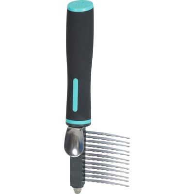 Peigne démêloir 19 cm, 12 lames pour chien.