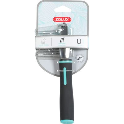 Peigne démêloir 19 cm, 12 lames pour chien.