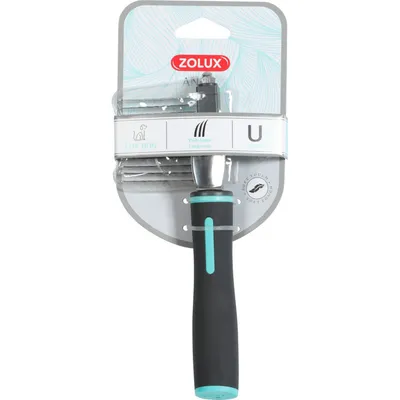 zolux - Peigne démêloir 19 cm, 12 lames pour chien.