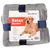 Couverture 150 x 100 cm pour chien couleur grise Couverture 150 x 100 cm pour chien couleur grise