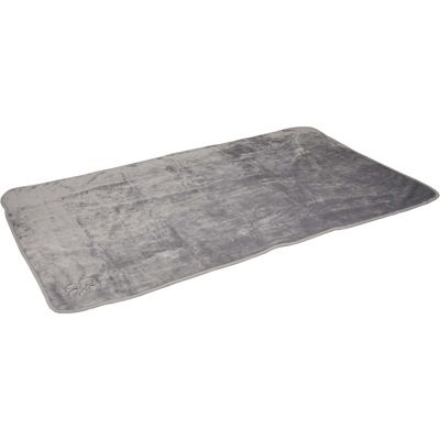 animallparadise - Couverture 150 x 100 cm pour chien couleur grise