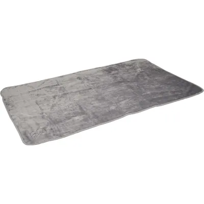 Couverture 150 x 100 cm pour chien couleur grise