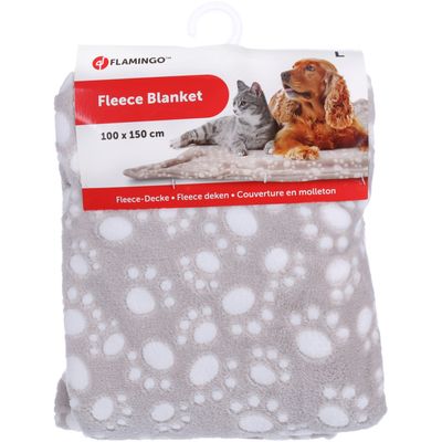 Couverture DARIO Taille L  100 x 150 cm beige pour chiens.
