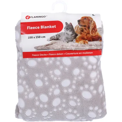 Couverture DARIO Taille L 100 x 150 cm beige pour chiens. Couverture DARIO Taille L 100 x 150 cm beige pour chiens.