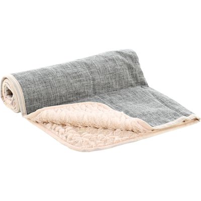 Couverture Zupo grise 100 x 70 cm pour chien