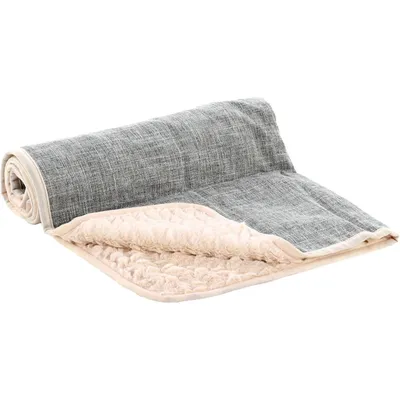 Couverture Zupo grise 100 x 70 cm pour chien