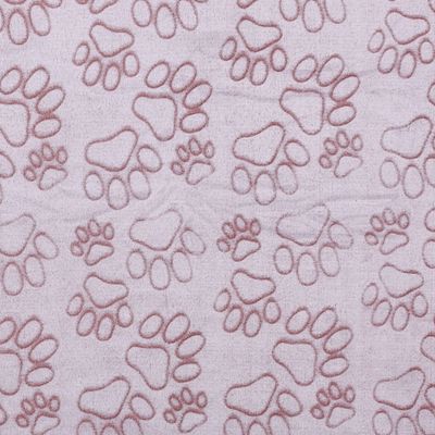 Couverture LALIA. Taille L, 100 x 150 cm, vieux rose