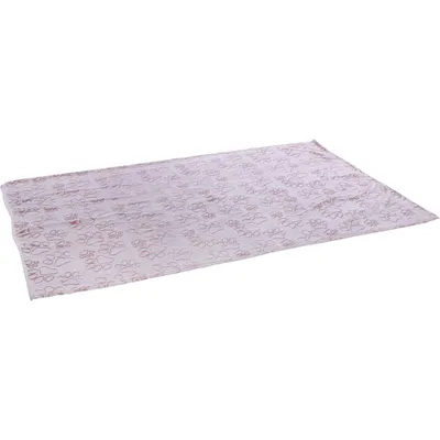 Couverture LALIA. Taille L, 100 x 150 cm, vieux rose