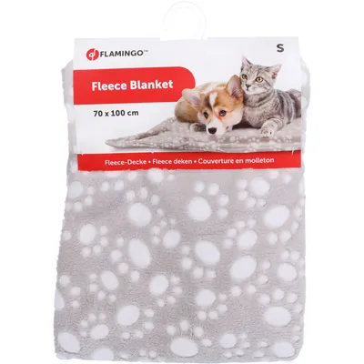 Couverture DARIO Taille S 70 x 100cm beige pour chiens Couverture DARIO Taille S 70 x 100cm beige pour chiens