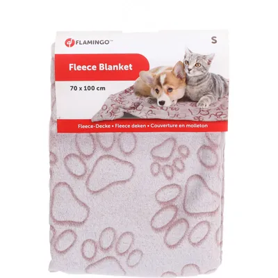 Couverture LALIA Taille S 70 x 100cm vieux rose pour chiens. Couverture LALIA Taille S 70 x 100cm vieux rose pour chiens.