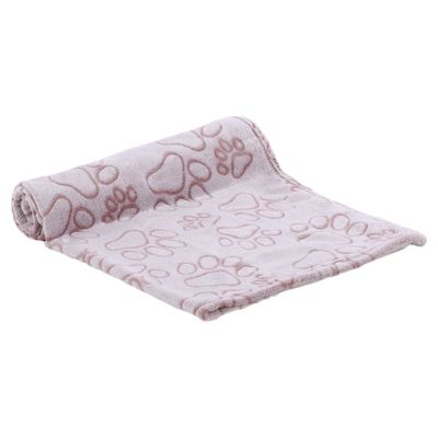 Couverture LALIA Taille S  70 x 100cm vieux rose pour chiens.