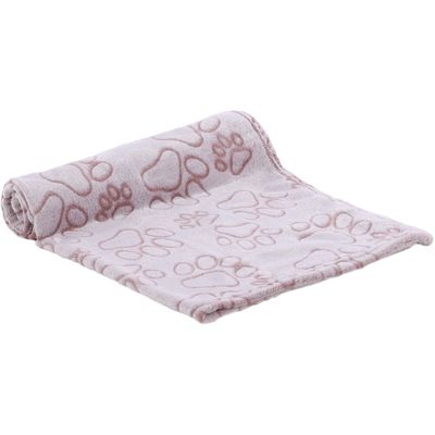 Flamingo - Couverture LALIA Taille S  70 x 100cm vieux rose pour chiens.