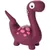 Flamingo - Jouet Dinosaure violet en latex  hauteur 15 cm pour chien Flamingo - Jouet Dinosaure violet en latex  hauteur 15 cm pour chien