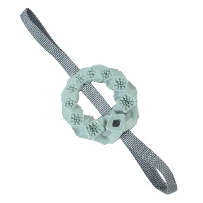 zolux - Jouet Cercle TPR cache friandises Kaki ø 12x 36 cm pour chien