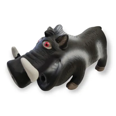 jeux Cochon sauvage 18 cm pour chiens