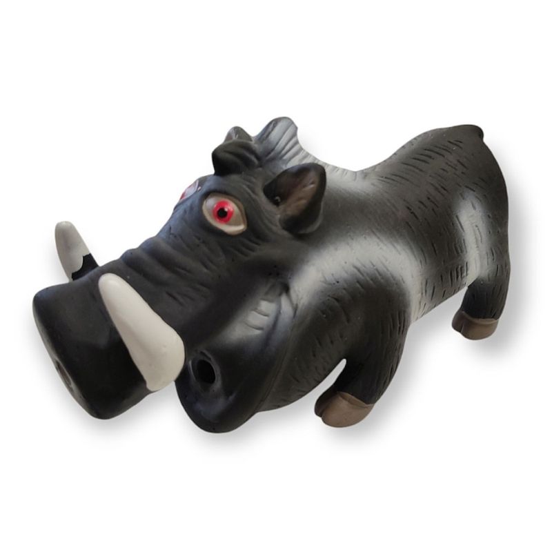 animallparadise - Jouet Cochon sauvage 18 cm pour chiens