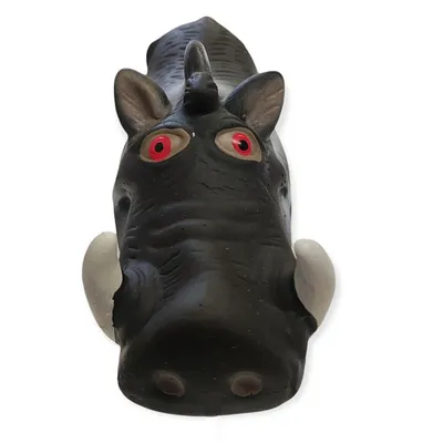 animallparadise - Jouet Cochon sauvage 18 cm pour chiens
