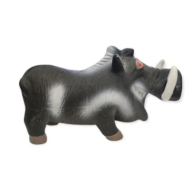 animallparadise - Jouet Cochon sauvage 18 cm pour chiens