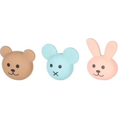 Jouet Oraka Ours, Souris, Lapin Plusieurs couleurs Jouet chien vendu a l'un
