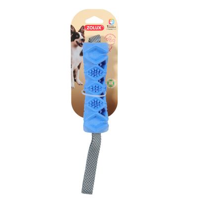 Jouet os TPR cache friandises 38.5 cm ,  pour chien