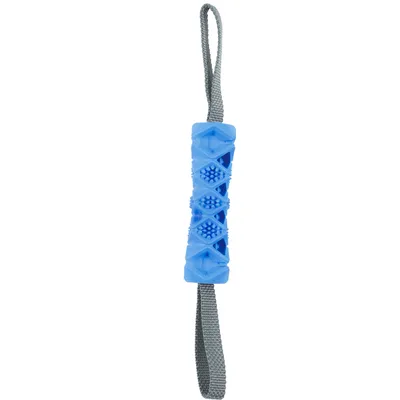Jouet os TPR cache friandises 38.5 cm ,  pour chien