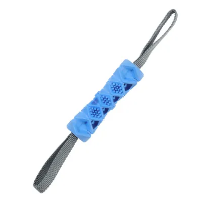Jouet os TPR cache friandises 38.5 cm ,  pour chien