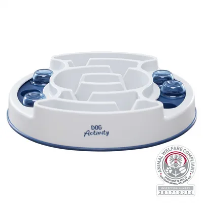 TRIXIE Activité canine jeu de stratégie glissement et d'alimentation