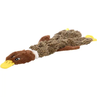 Flamingo - Jouet Canard inez brun 47 cm pour chien Flamingo - Jouet Canard inez brun 47 cm pour chien
