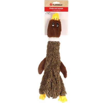 jeux Canard inez brun 47 cm pour chien
