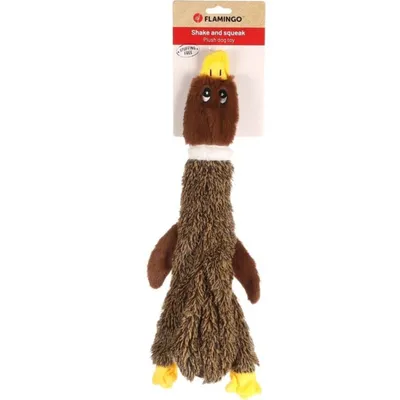 Flamingo - Jouet Canard inez brun 47 cm pour chien