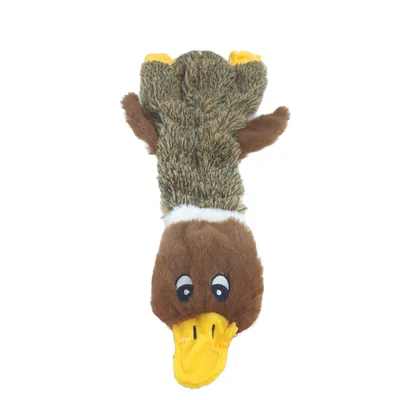 Flamingo - Jouet Canard inez brun 47 cm pour chien