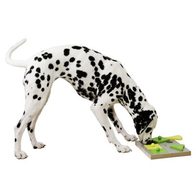 Kerbl Jouet de réflexion et d'apprentissage de chiens Cake 30x23x4,5cm