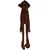 Flamingo - Jouet Singe Madina  100cm pour chien