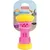 zolux - Jouet haltère Sunset 15 cm rose pour chien