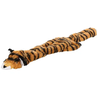 jeux Tigre orange 56 cm pour chien