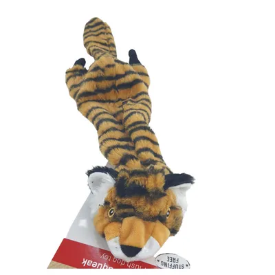 Flamingo - Jouet Tigre orange 56 cm pour chien