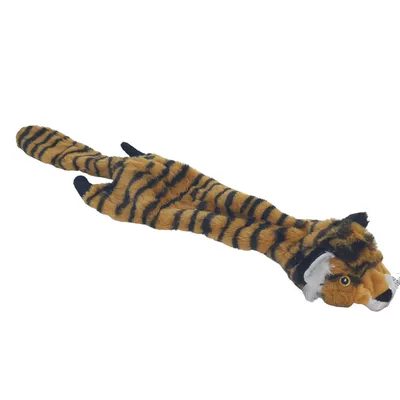 Flamingo - Jouet Tigre orange 56 cm pour chien