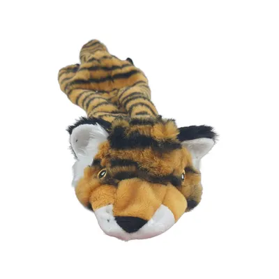 Flamingo - Jouet Tigre orange 56 cm pour chien