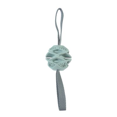 Jouet Balle TPR cache friandises kaki ø 7.8 x 31.5 cm pour chien